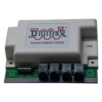 Digitrax ~ New 2024 ~ UP6Z Loconet Universal Panel & 3 Amp Voltage Reducer • $29.92