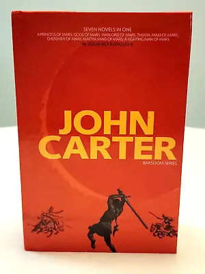 John Carter: Barsoom Series (7 Novels) A Princess Of Mars; Gods Of Mars; Warlord • $69.95