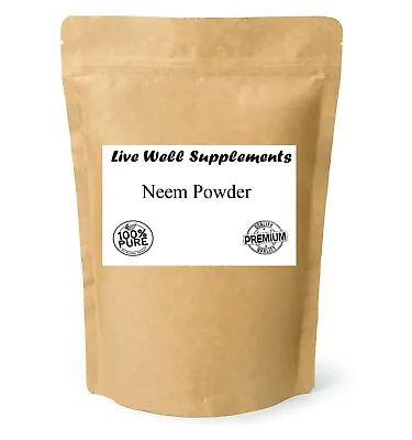 Neem Leaf Powder Premium Grade Quality! FREE P&P • £3.25