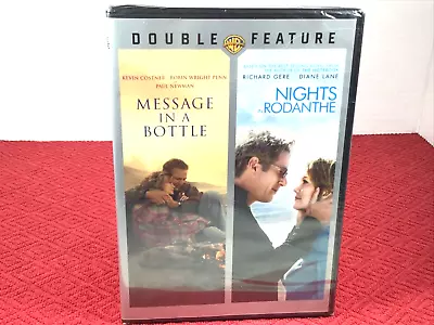 Message In A Bottle/Nights In Rodanthe (DVD Widescreen) New. Fast Free Shipping • $8.95