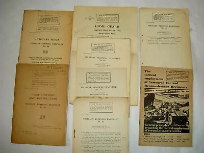 £19 • Buy WW11 Army Home Guard Training Manuals