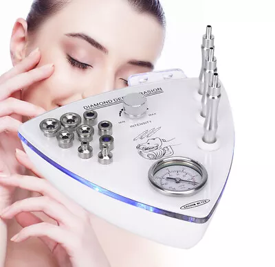 Pro Diamond Microdermabrasion Machine Dermabrasion Facial Peel Vacuum Skin Care • $57