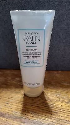 Mary Kay Satin Hands Nourishing Shea Cream Lotion 3 Oz - NEW IN PACKAGE  • $7