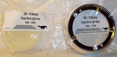 67-70 Mustang Dome Light Bezel & Lens $14.95 W/shipping • $14.95