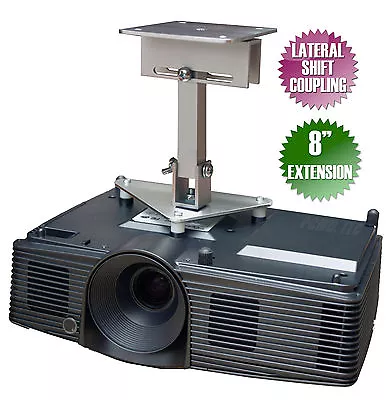 Projector Ceiling Mount For Mitsubishi ES100U EX100U HC100U HC1500 HC1600 HC3000 • $54.96