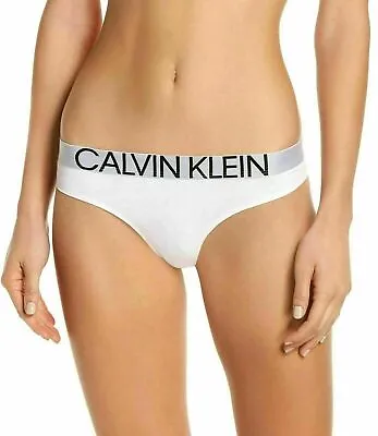 Calvin Klein Plus Size 3xl Statement 1981 Knickers Thong Underwear Panties Ck  • £9