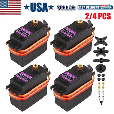 2/4PCS MG996R 180° Metal Gear High Torque Digital Servo For Futaba JR RC Racing • $23