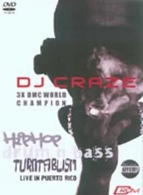 $8.69 • Buy DJ Craze - Hip Hop / Drum And Bass Turntablism - Live In Puerto R... - DVD  AWLN