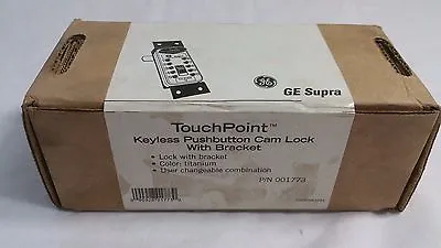 Touchpoint Keyless Pushbutton Cam Lock With Bracket • $29.95