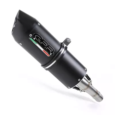 Bmw K 1200 Gt 2006 - 08 GPR Furore Nero Homologated Slip-on Exhaust • $487.58