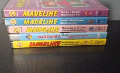 Madeline DVD Lot Of 5  • $6.99