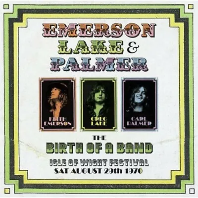 Emerson Lake & Palmer: Isle Of Wight 1970 Emerson Lake & Palmer Good Dual Dis • $8.99