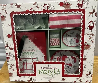 Meri Meri Cookie Bake Party Kit With Invitations Apron Bags And Cookie Cutters • $25.99