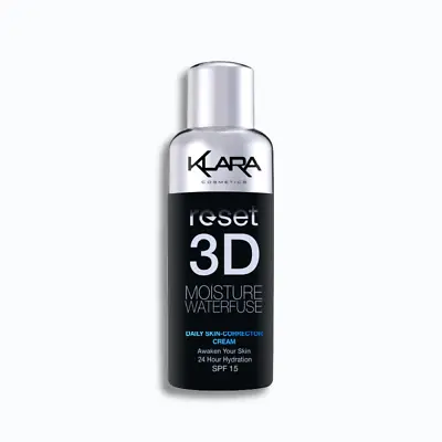 Reset 3D Moisture Waterfuse Daily Skin Corrector Cream Face Moisturizer AU • $38.99