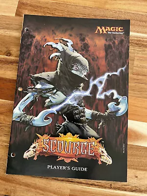 £35 • Buy MTG. Scourge. Fat Pack Players Guide. NM+. Very Rare