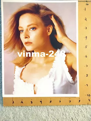 Jodie Foster Photo 8x10 Color • $14.99