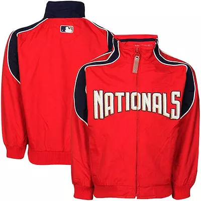 Washington Nationals Toddler Authentic Elevation Zippered Jacket Nwt Majestic  • $12.95