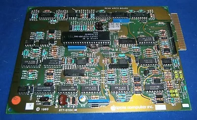 £24.57 • Buy Apple Lisa Widget Read/Write Board -Part # 677-0104