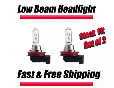 Stock Fit Headlight Bulbs For Volvo XC60 XC70 XC90 2003-2017 Low Beam Set Of 2 • $19.99