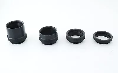 KMZ Macro Extension Tubes M25 Screw 4 Metal Rings C-mount For Vega 20mm • $39.99