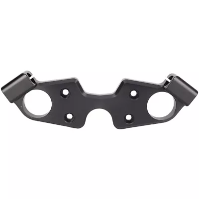 CNC Triple Tree Front Upper Top Clamp For Suzuki Hayabusa GSXR1300 2008-17 Black • $44.22