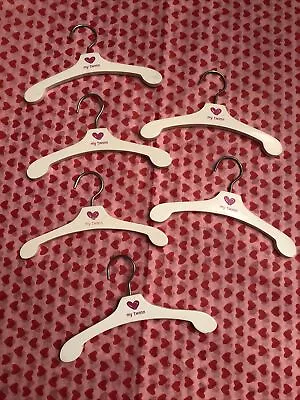 My Twinn Doll Clothing Hangers Hanger Lot Of 6 • $17.99