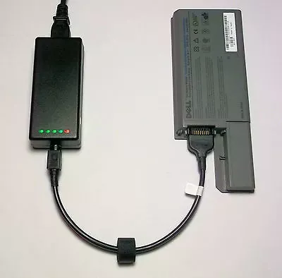 £57.98 • Buy External Laptop Battery Charger For Dell Precision M65 Latitude D820 CF623 DF192