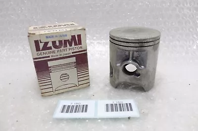 Yamaha 135cc RXZ 135 RZR 135 Piston 1.00 NOS JAPAN • $17.60