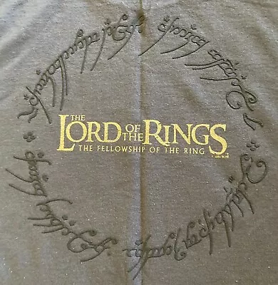 Brand New! Lord Of The Rings Fellowship Of The Ring 2002 Promo Movie Shirt~xl • $86.50