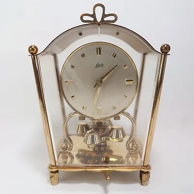 Vintage Schatz & Sohne Mantle Piece Clock - Made In Germany - Two Jewels • £109.95