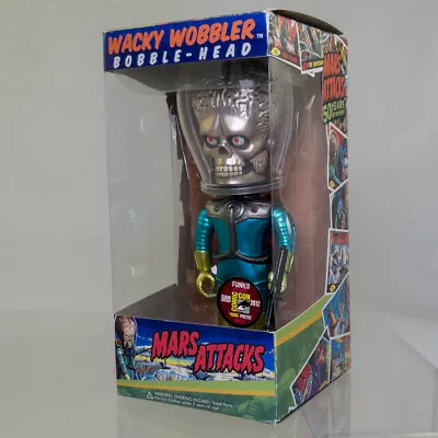 Funko Wacky Wobbler - B-Movie Classics - MARS ATTACKS (6 Inch) *NON-MINT* • $150.89