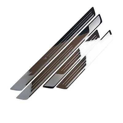 4pcs Door Sill Scuff Plate Decoration Parts For VW Volkswagen Golf 6/7 MK6 MK7 • $20.97