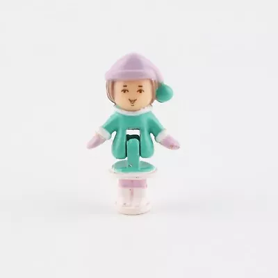 POLLY POCKET 1993 Ski Lodge Doll • $25