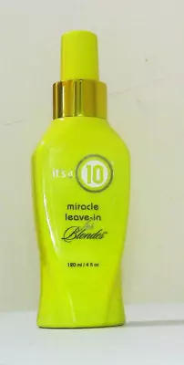 It’s A 10 Miracle Leave-In For Blondes 4 Oz • $9.59