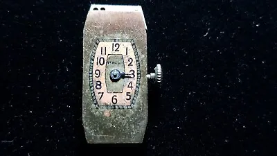 Vintage Gothic Watch Co. 7J Mechanical  Wristwatch Movement - Parts / Repair • $19.95