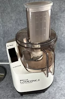 Regal La Machine II Food Processor Model LM2 Food Prep Great UnUsed Condition • $59.99