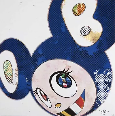 Takashi Murakami And Then X 6 Marine Blue The Superflat Method Signed Print • $1690