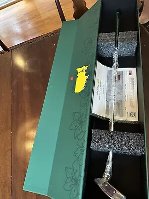 Rare: Limited Edition Bettinardi 2024 Masters Putter • $1500