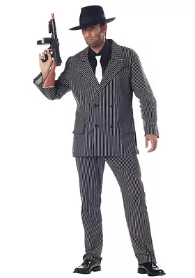 California Costumes Collections 01028 Mens Gangster Mafia Party Costume • $44.82