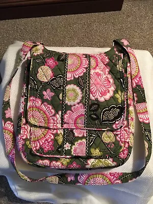 Vera Bradley Mailbag Crossbody OLIVIA PINK  Fall 2013 • $24.99