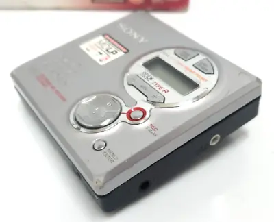 £77.77 • Buy Sony Recording MD Walkman MZ-R410 With Original Box