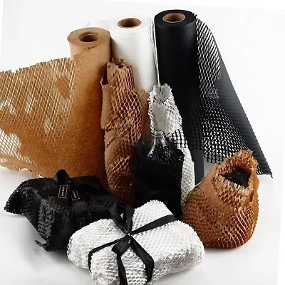 Honeycomb Wrapping Paper Roll Cushion Extra Protection Delicate Good Gift Items • £84.50