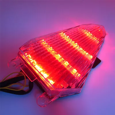 LED Integrated Taillight For Yamaha YZF R6 2008-2016 Rear Turn Signal Tail Light • $28.99