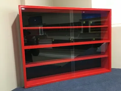 Display Case Cabinet Shelves For Diecast Collectibles Cars (1/18) E Others 4C21 • $255
