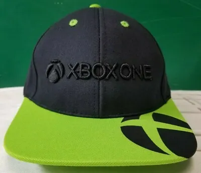 Microsoft Xbox One Snapback Cap Hat Green/black 2018 E3 Microsoft Store Promo • $50
