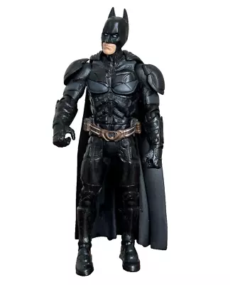 DC Comic Movie Masters The Dark Knight Batman 6  Action Figure Mattel 2008 Cape • $8.99