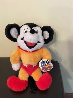 Mighty Mouse Vintage Stuffed Animal • $8