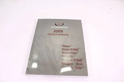 2009 Victory Vegas / Kingpin Service Manual 9921958 • $67.99