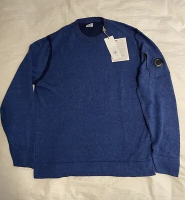 CP Company - Men's Linen/Cotton Jumper - Brand New With Tags - RPP £375 • £95