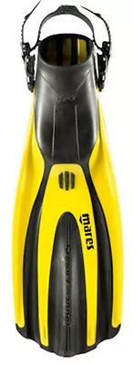 Mares Plana Avanti SuperChannel Open Heel Scuba Diving Dive Fins - Yellow • $117.26